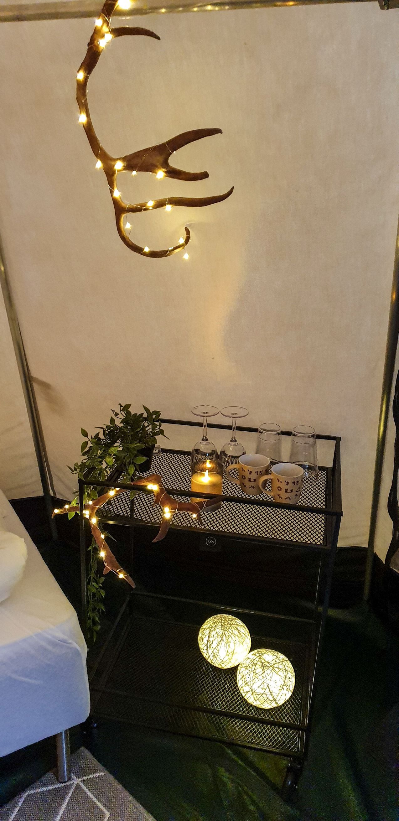 Sámi Glamping interior