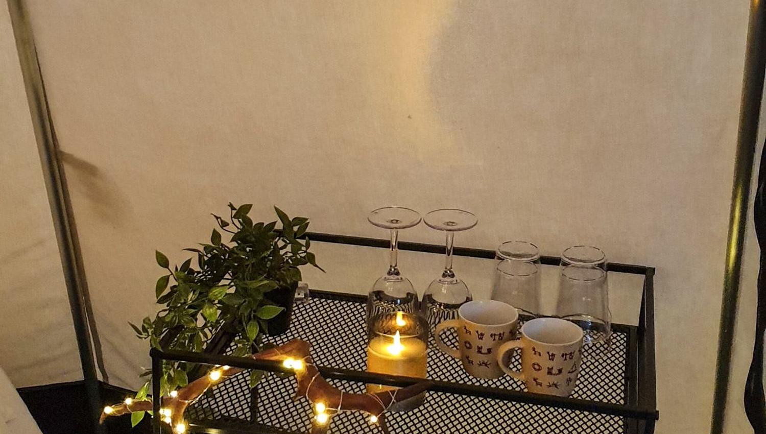 Sámi Glamping interior