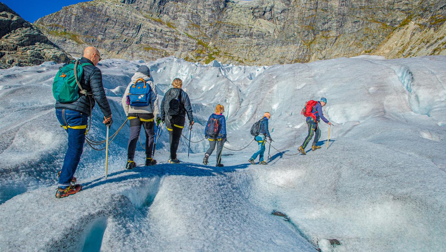 Nigardsbreen Glacier, Jostedal