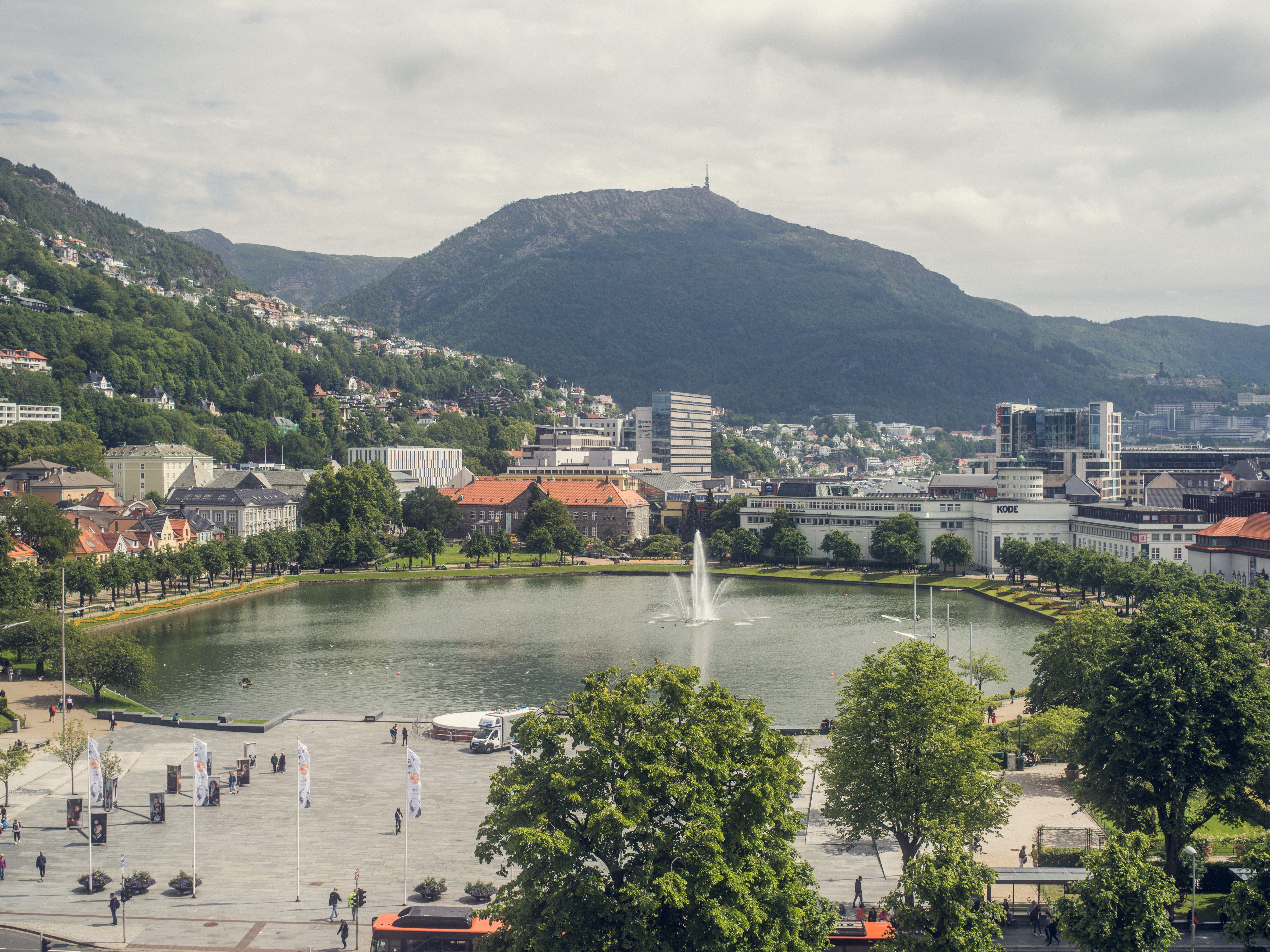 Hotel Norge by Scandic - view from the hotel