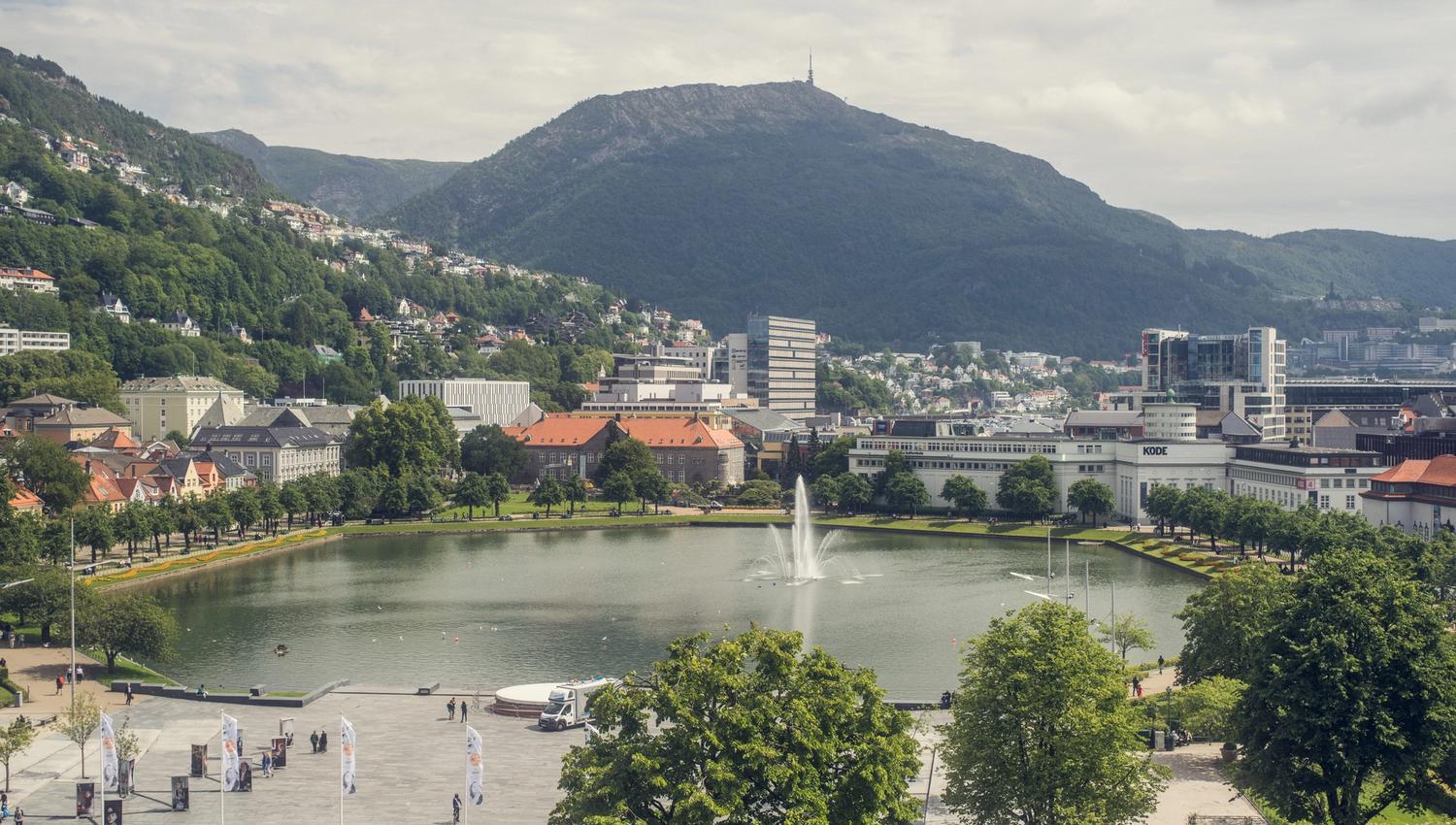 Hotel Norge by Scandic - view from the hotel