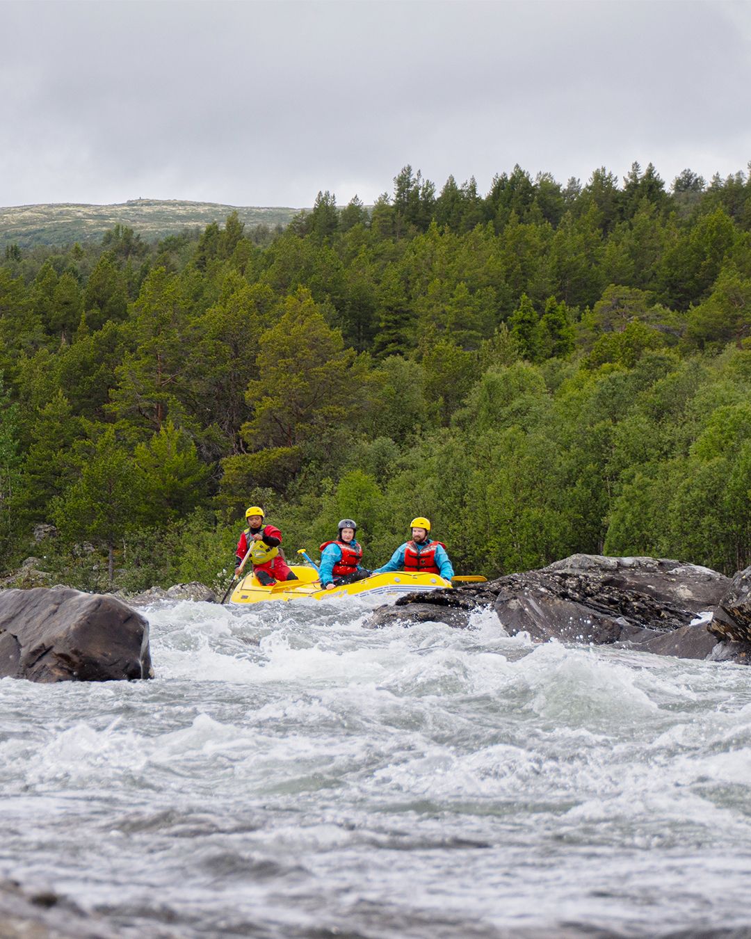rafting in Dagali near Geilo