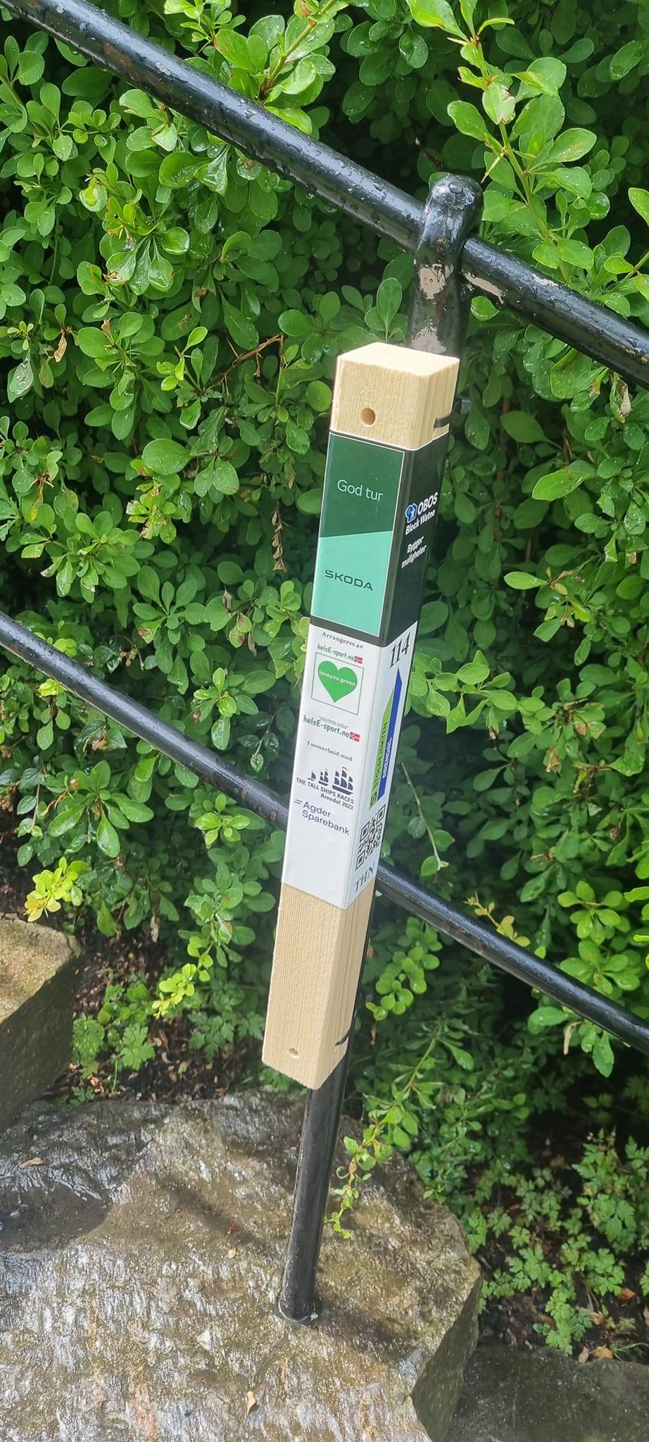 Stolpejakten Arendal /Pole hunt