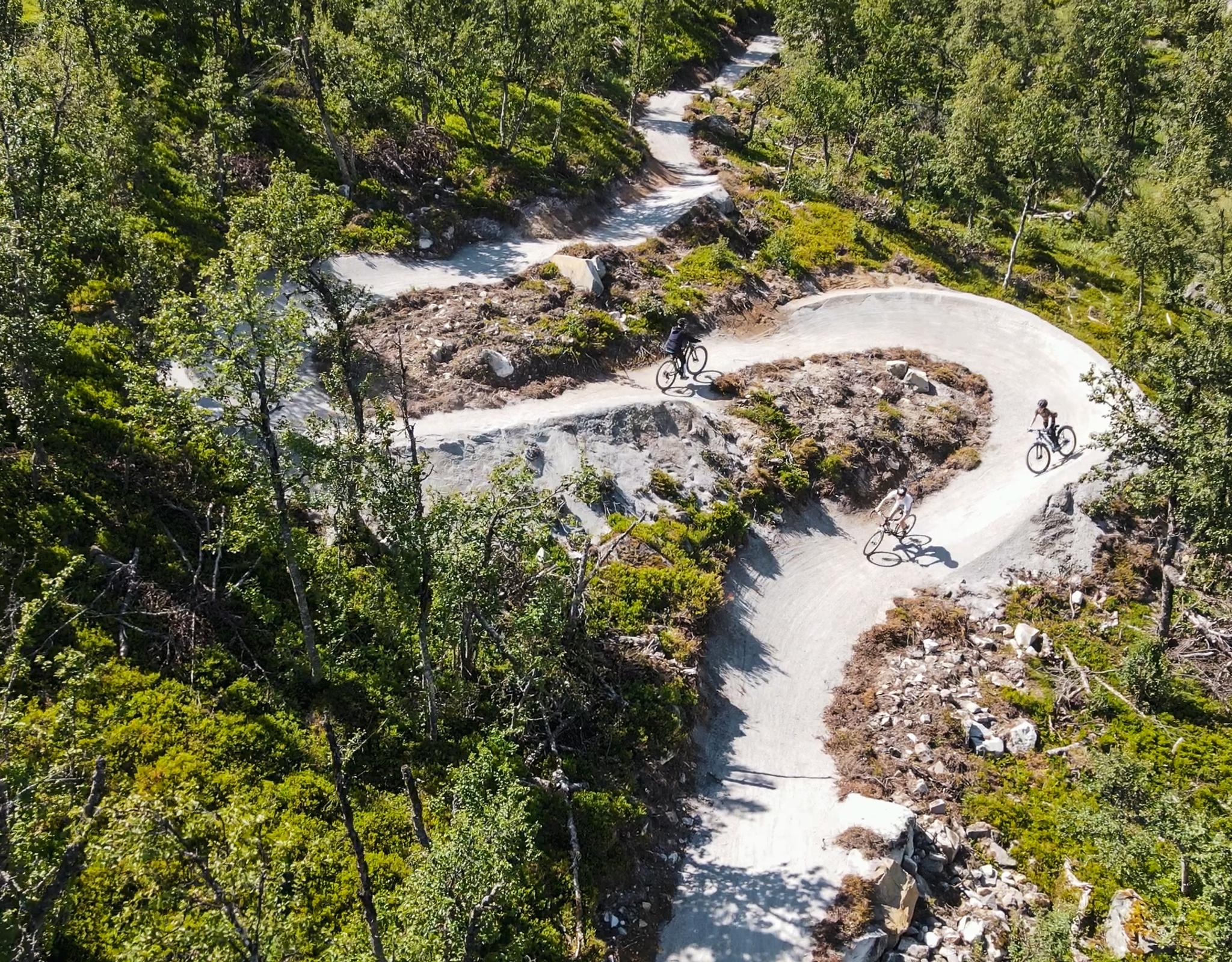 Flow Motion sykkelsti