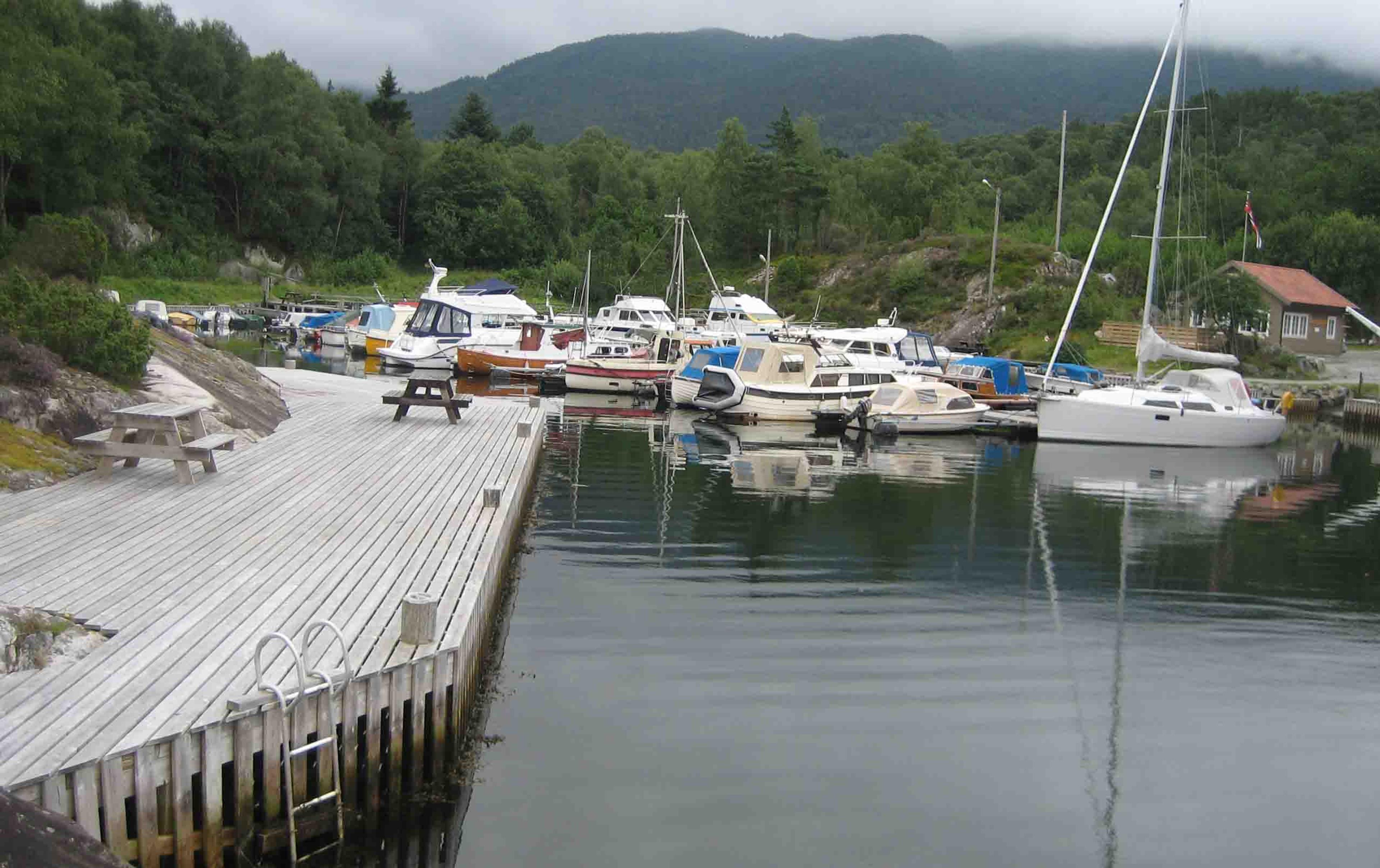 Skånevik gjestehamn