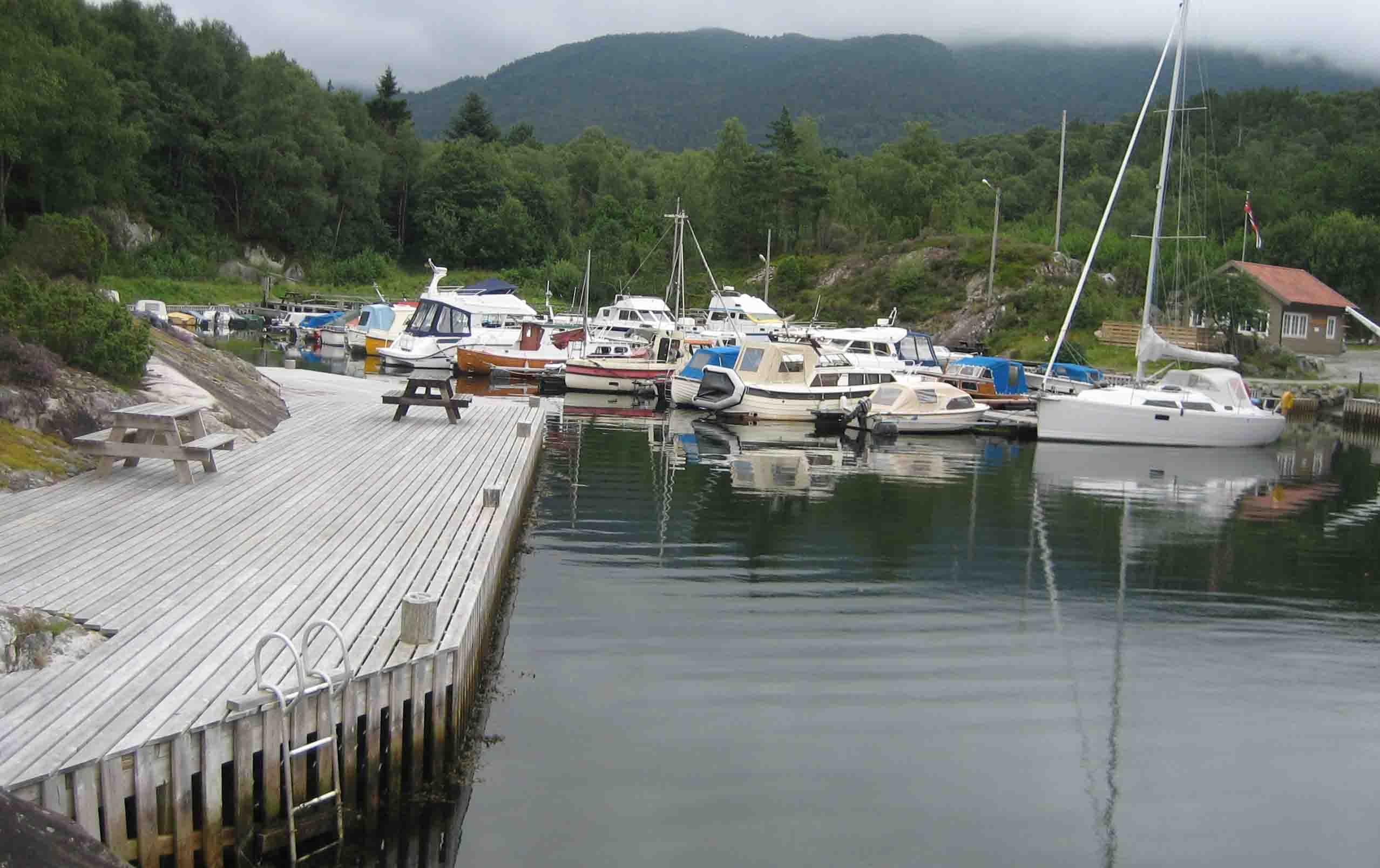 Skånevik gjestehamn