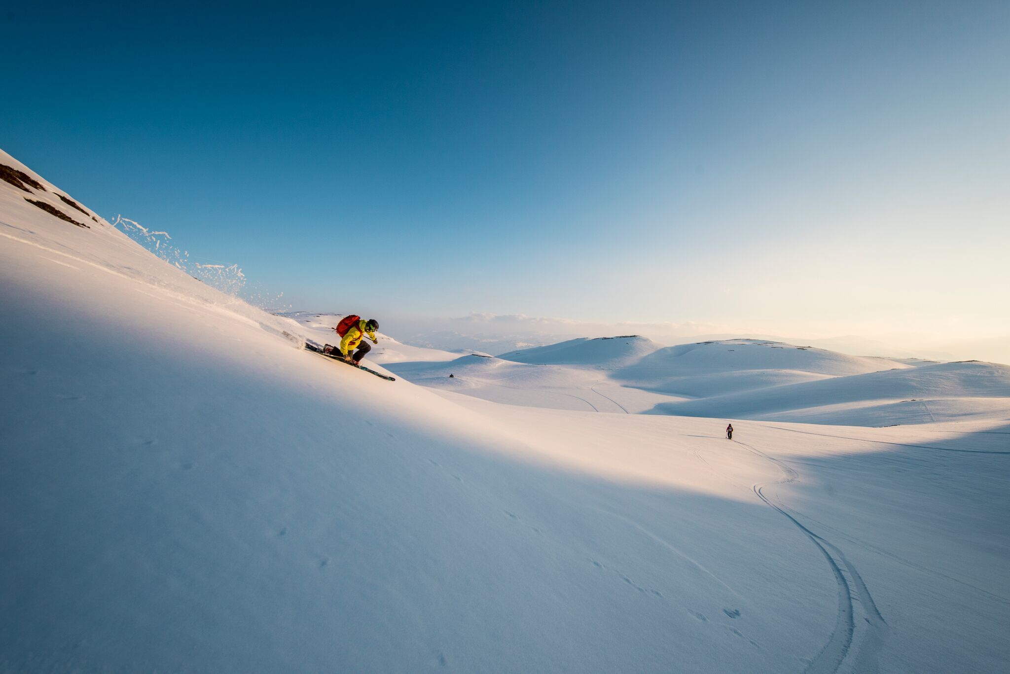 skikjøring på Haukelifjell skisenter