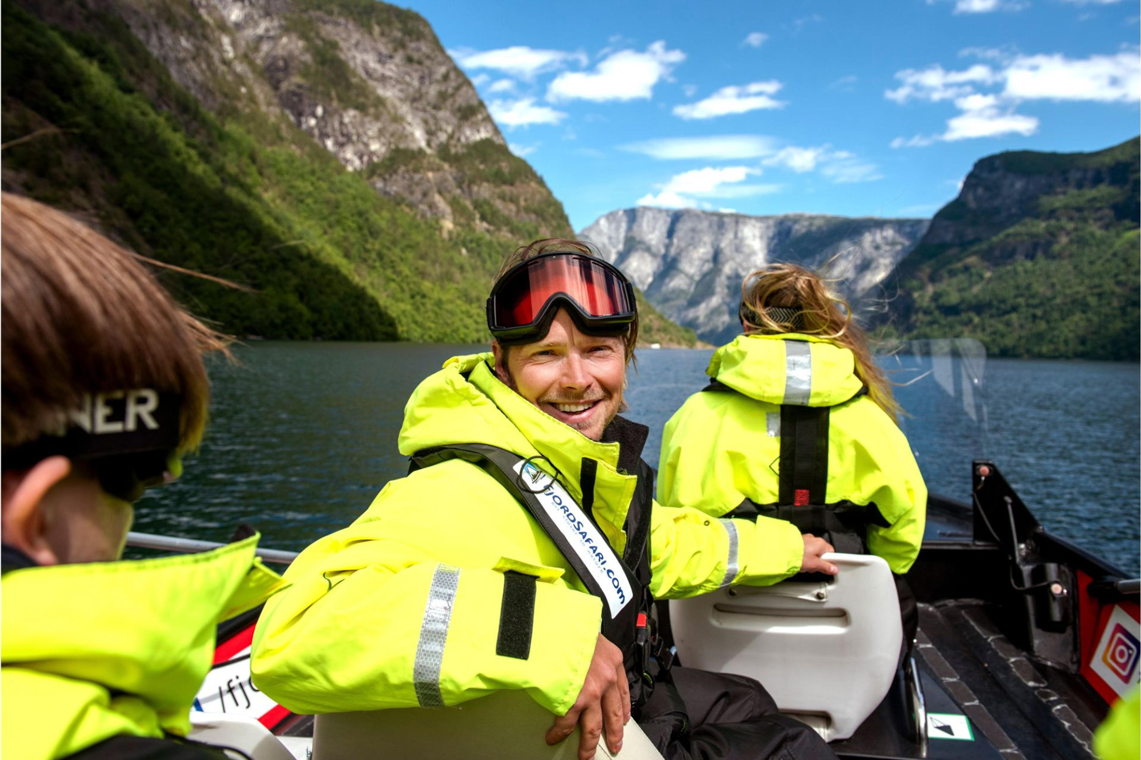 FjordSafari Gudvangen Taste