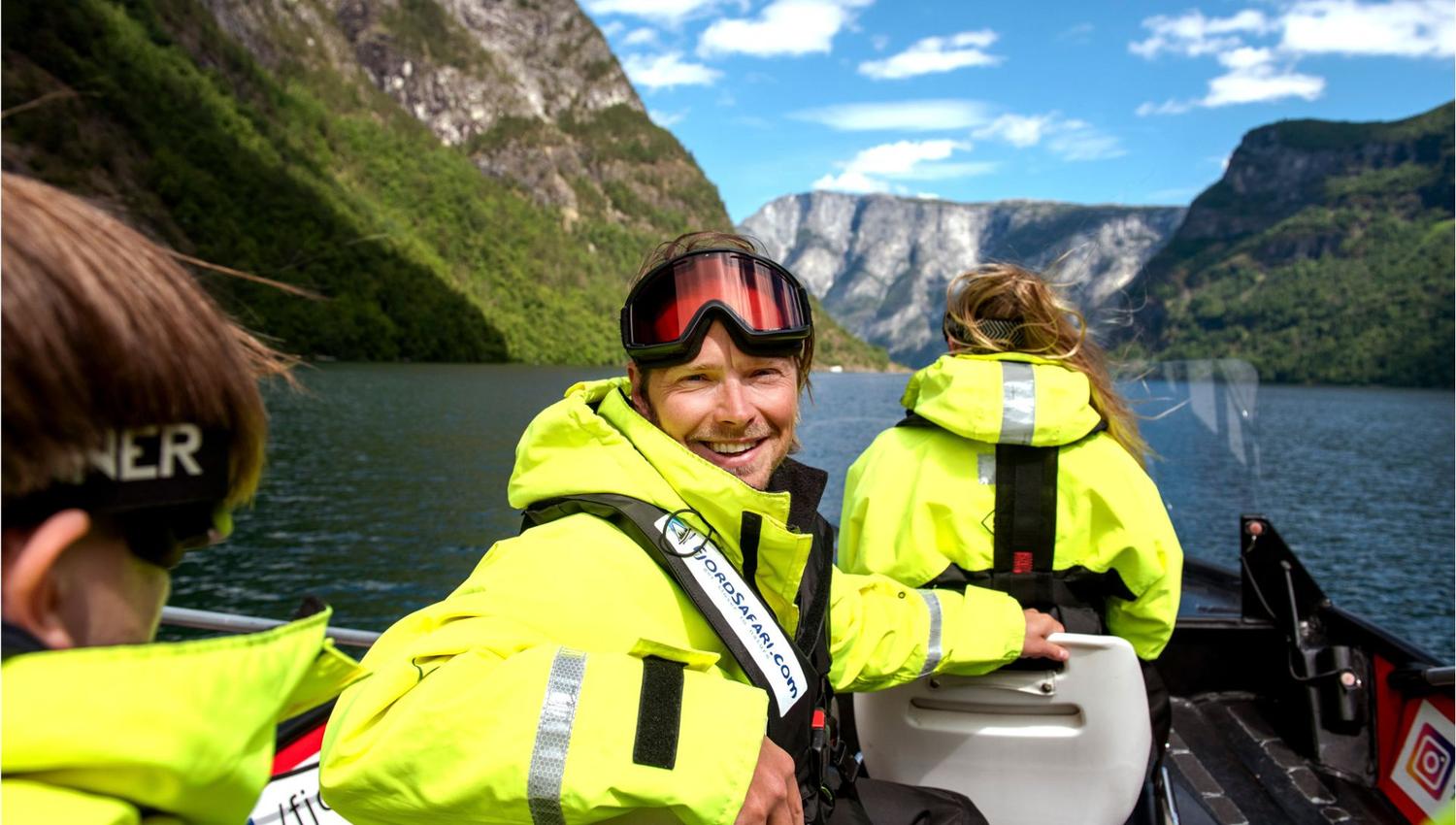 FjordSafari Gudvangen Taste