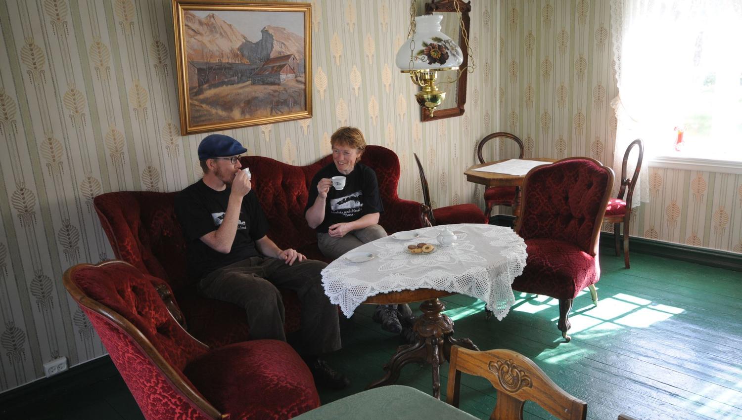 3 Kalver - restaurant/gårdskafé på Dønna