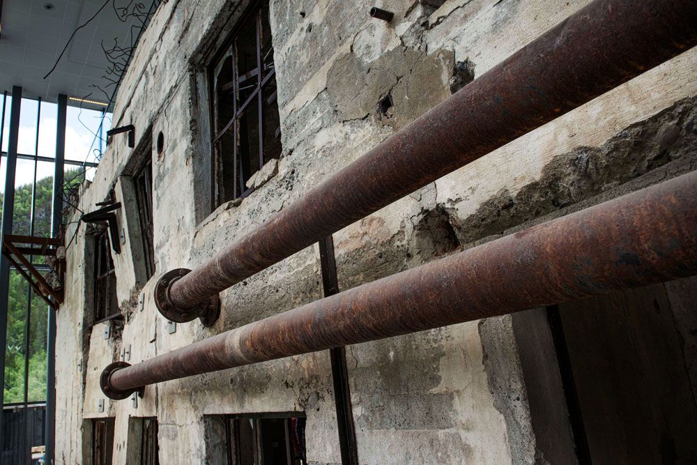 Tungtvannskjelleren på Vemork