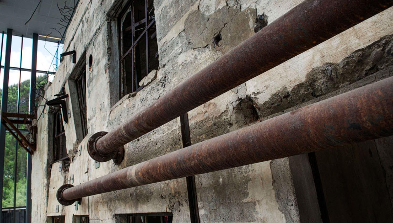 Tungtvannskjelleren på Vemork