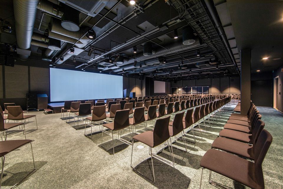 Conference hall