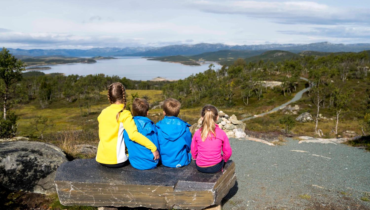 Oldemorstien utsikt Yngve Ask