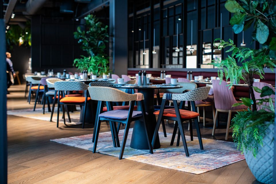 Breakfast room