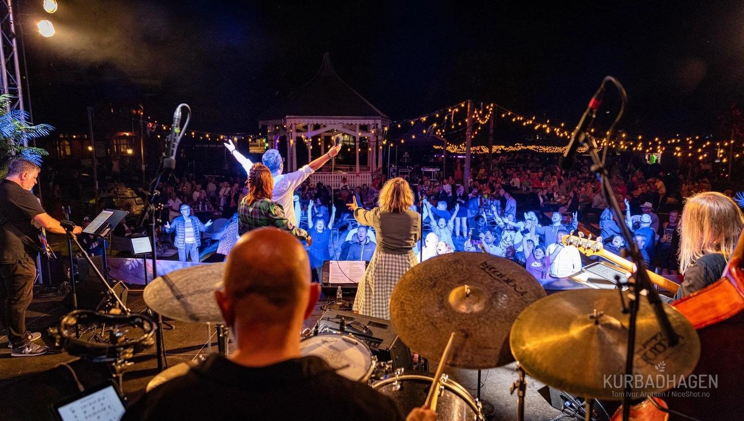 Concert in the Kurbadhagen