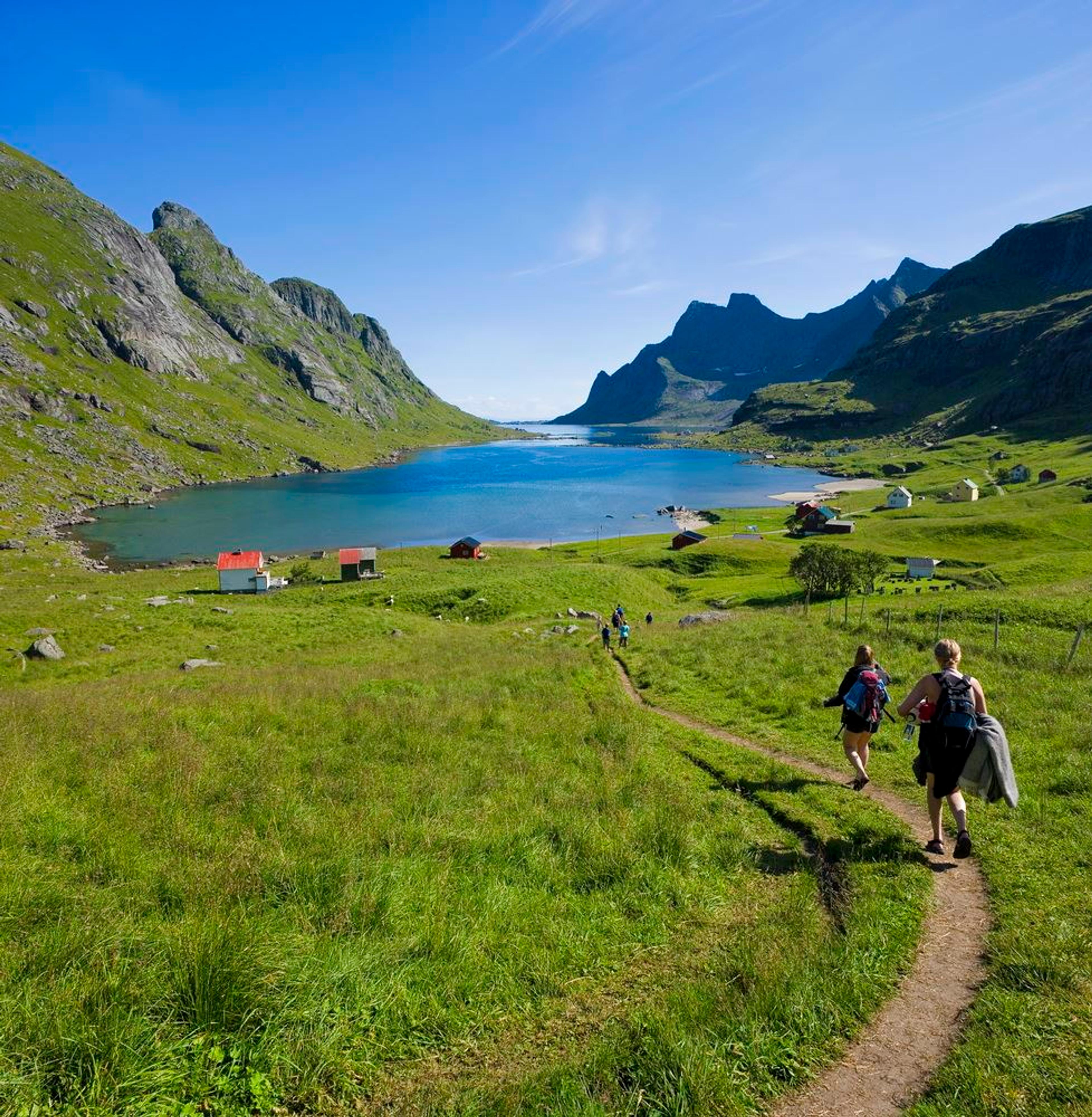 The NCE Morning Hikes