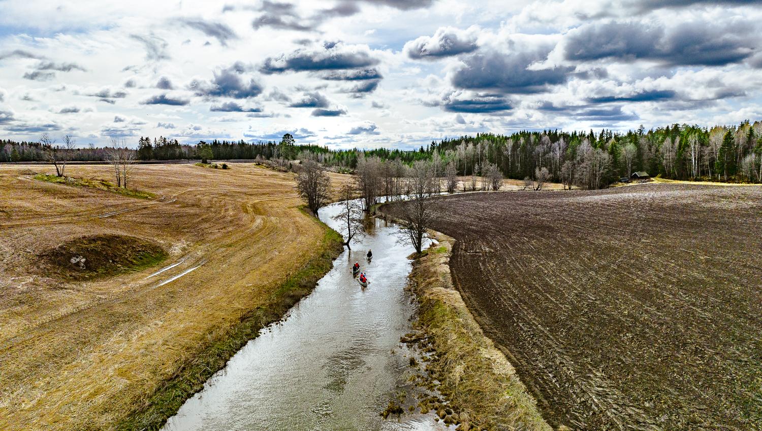 kano padling oven fra