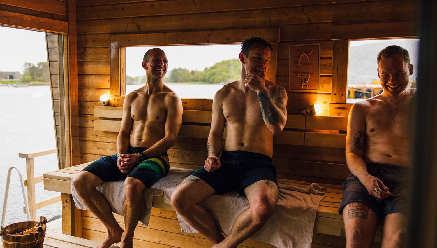 Damp Sauna