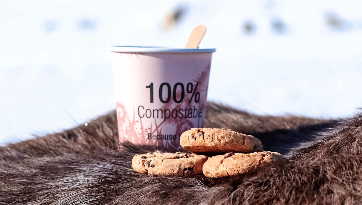 Coffee and cookies