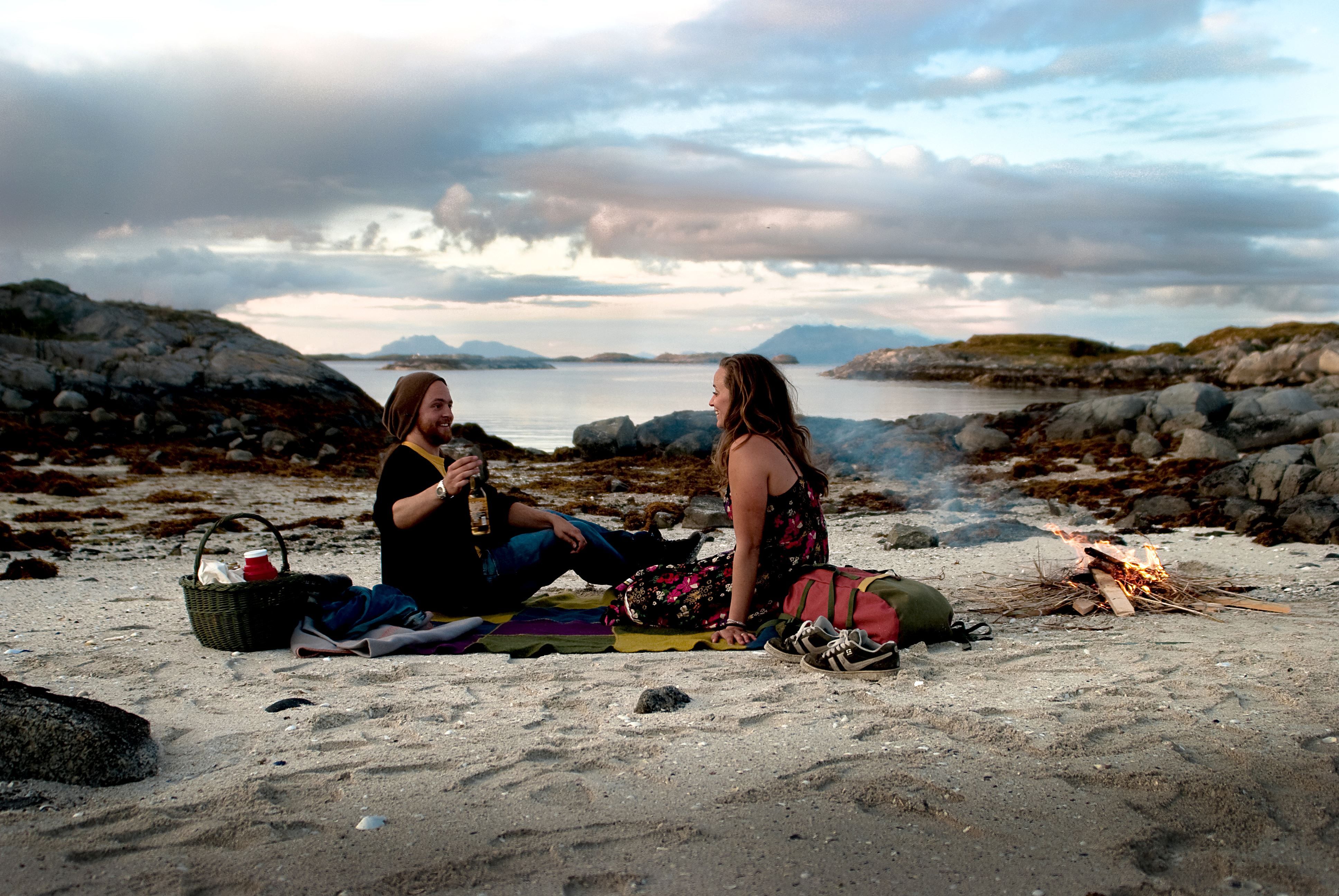 Himmelblåøya Ylvingen
