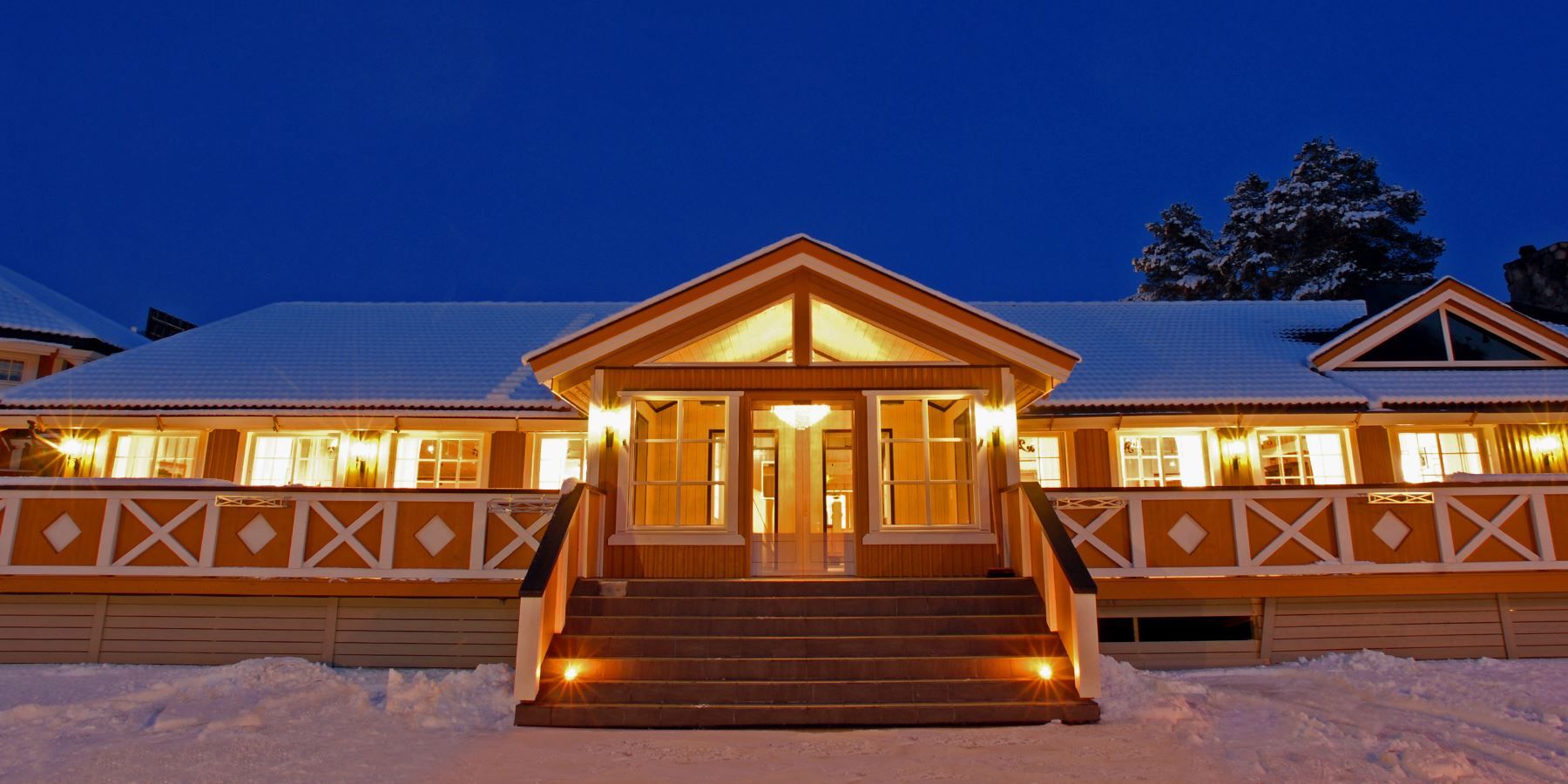 Hotels with a Christmas atmosphere