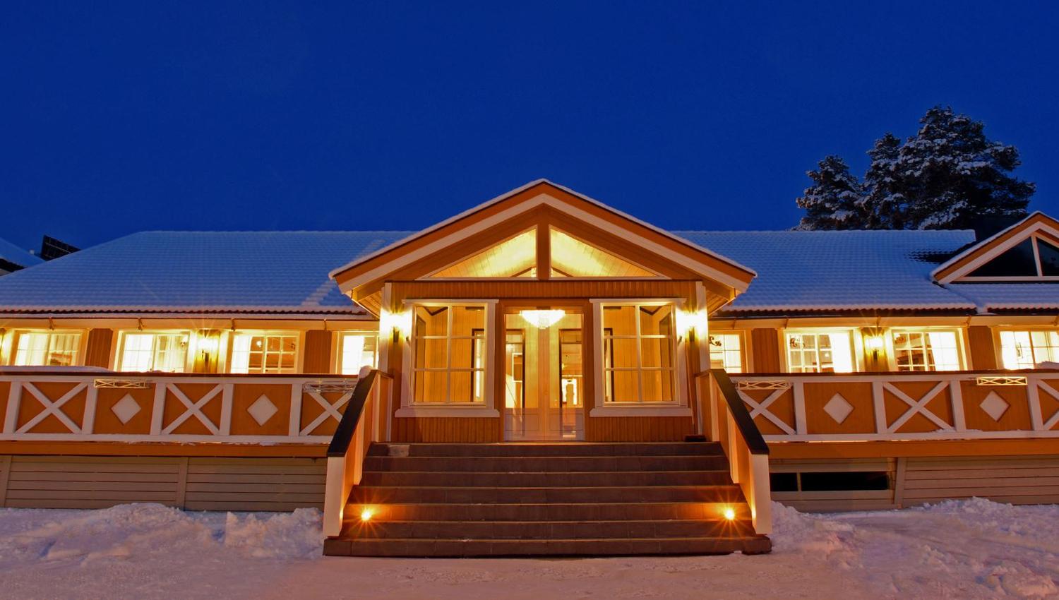 Hotels with a Christmas atmosphere