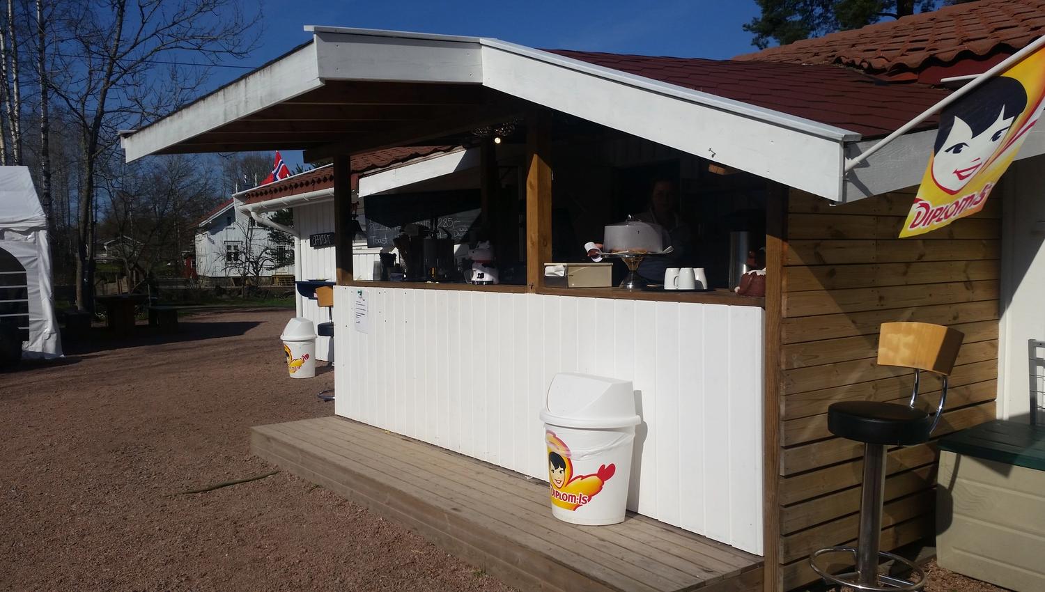 Dagros kafé kiosk