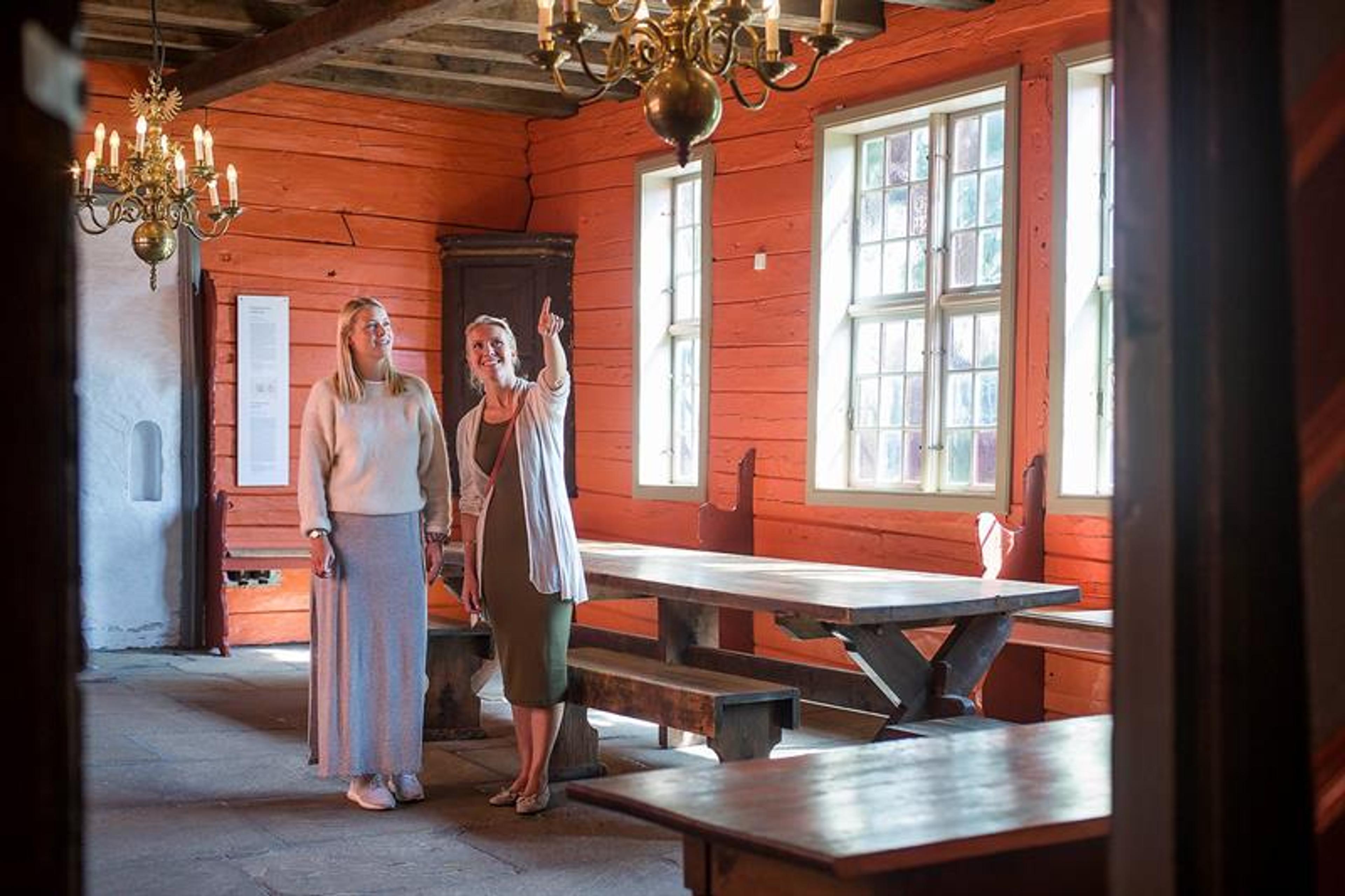 Guided tour Schøtstuene