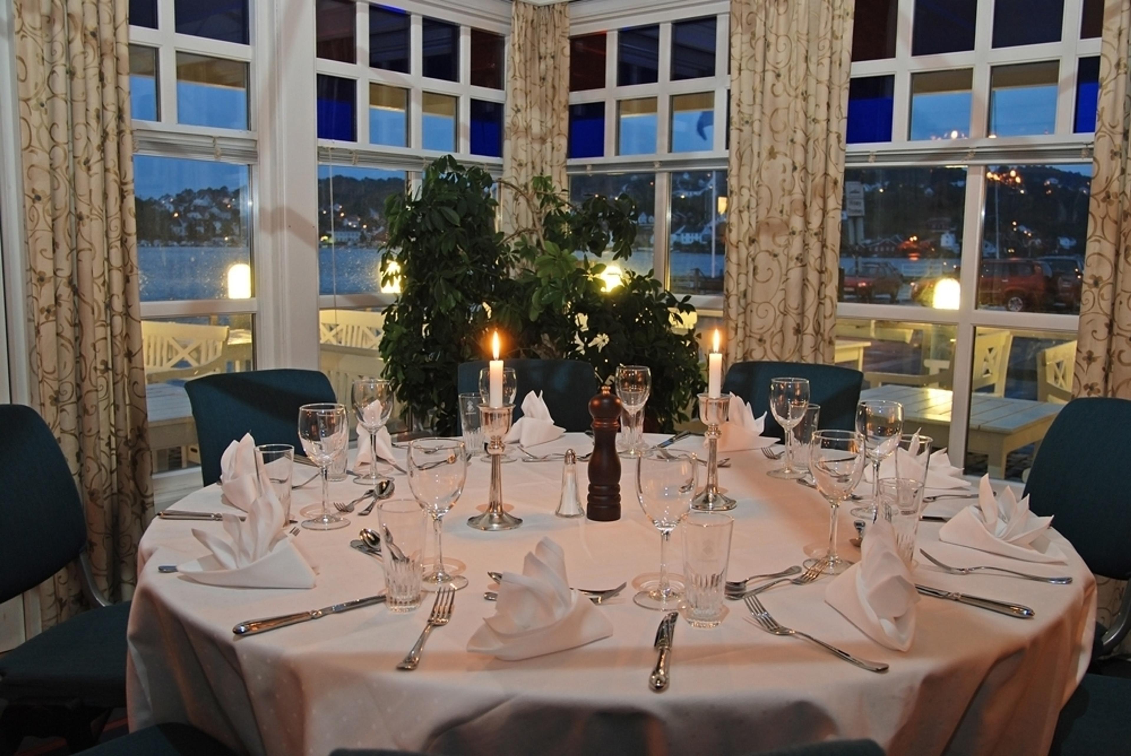 Dekket Rundbord på Clarion Hotel Tyholmen
