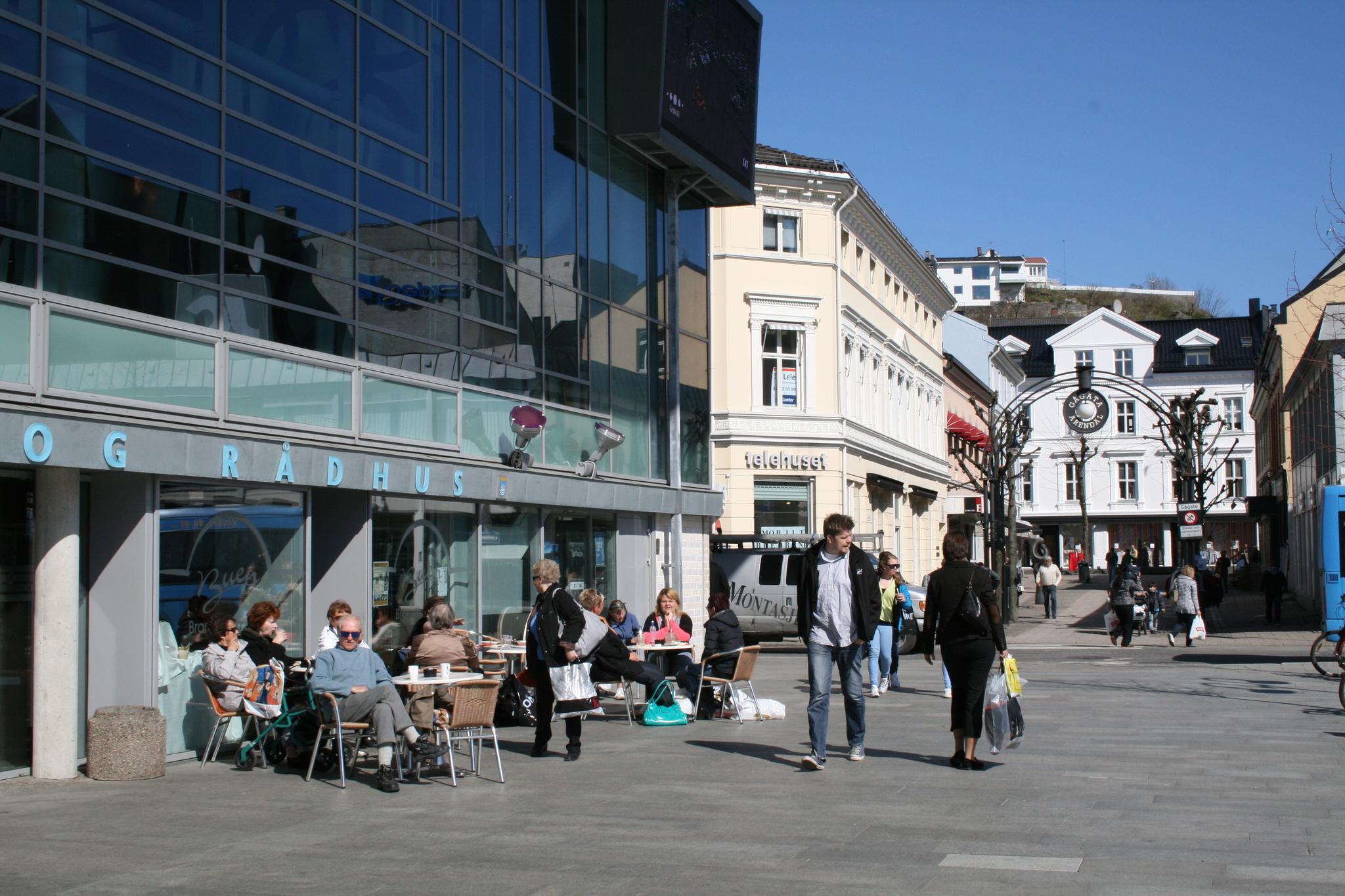 Buen CafeBar uteservering