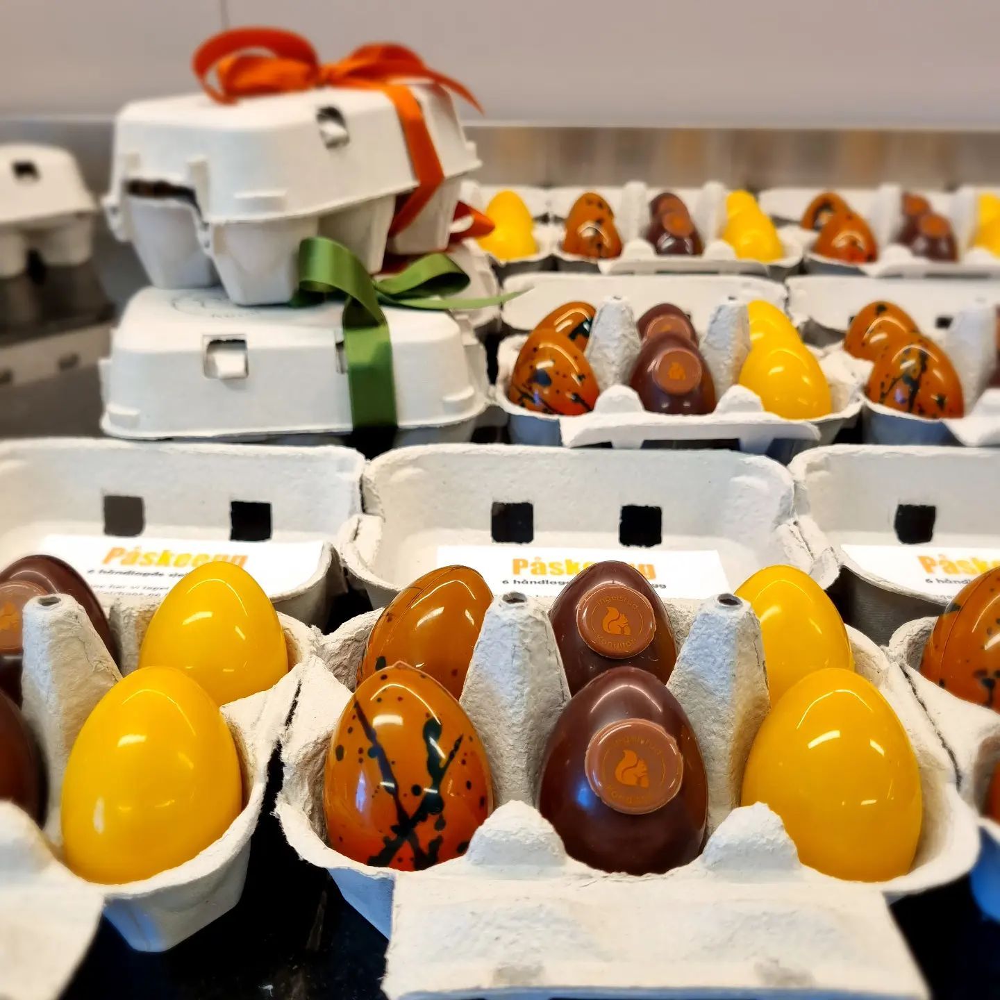 Påskeegg Ingelsrud Konditori