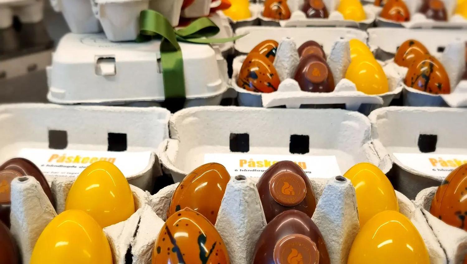 Påskeegg Ingelsrud Konditori