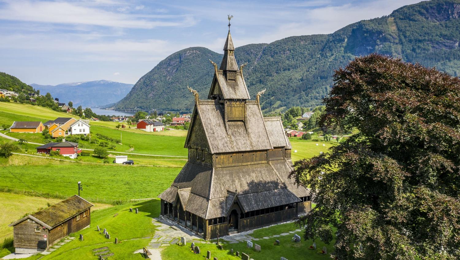 Hopperstad Stavkyrkje