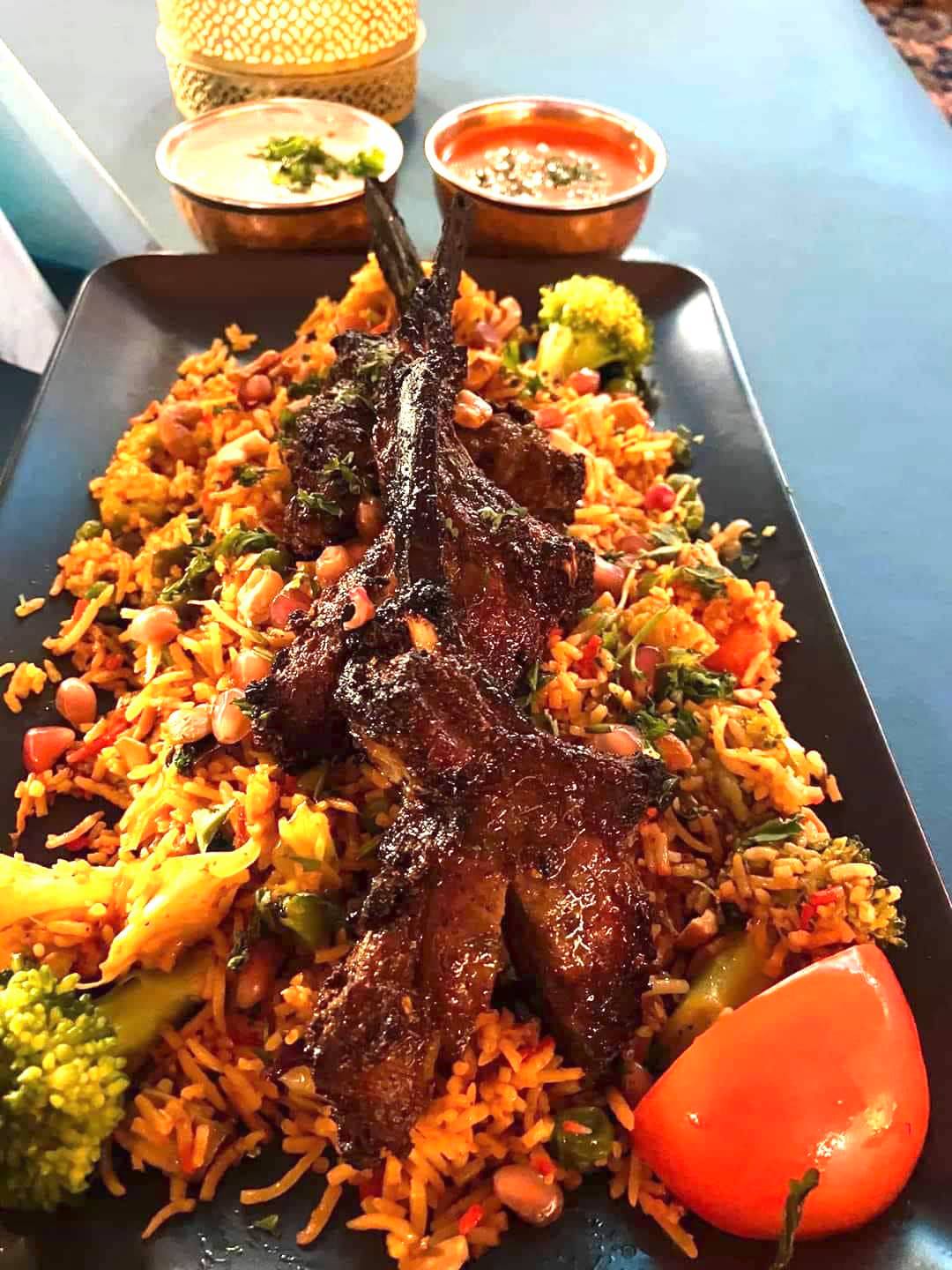 Restaurant Mother India lammecarre