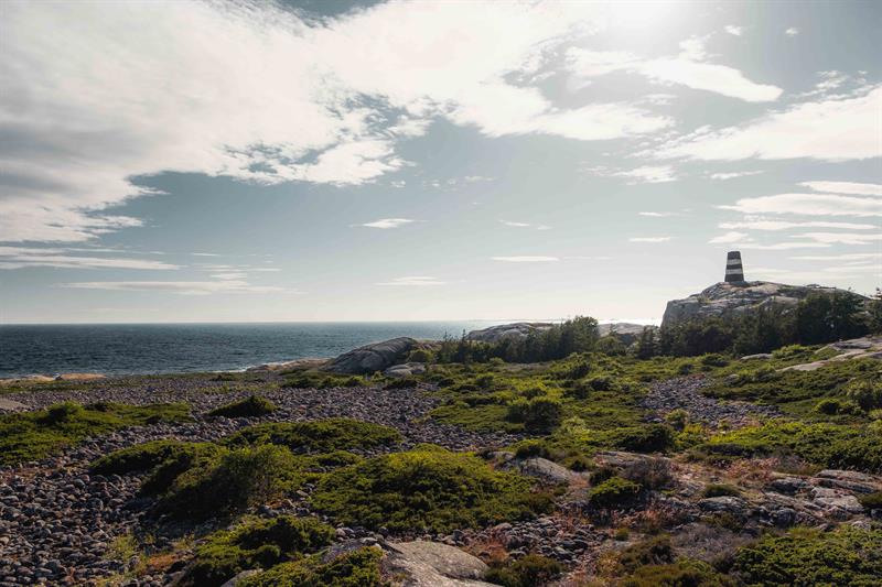 Scenery in the national park