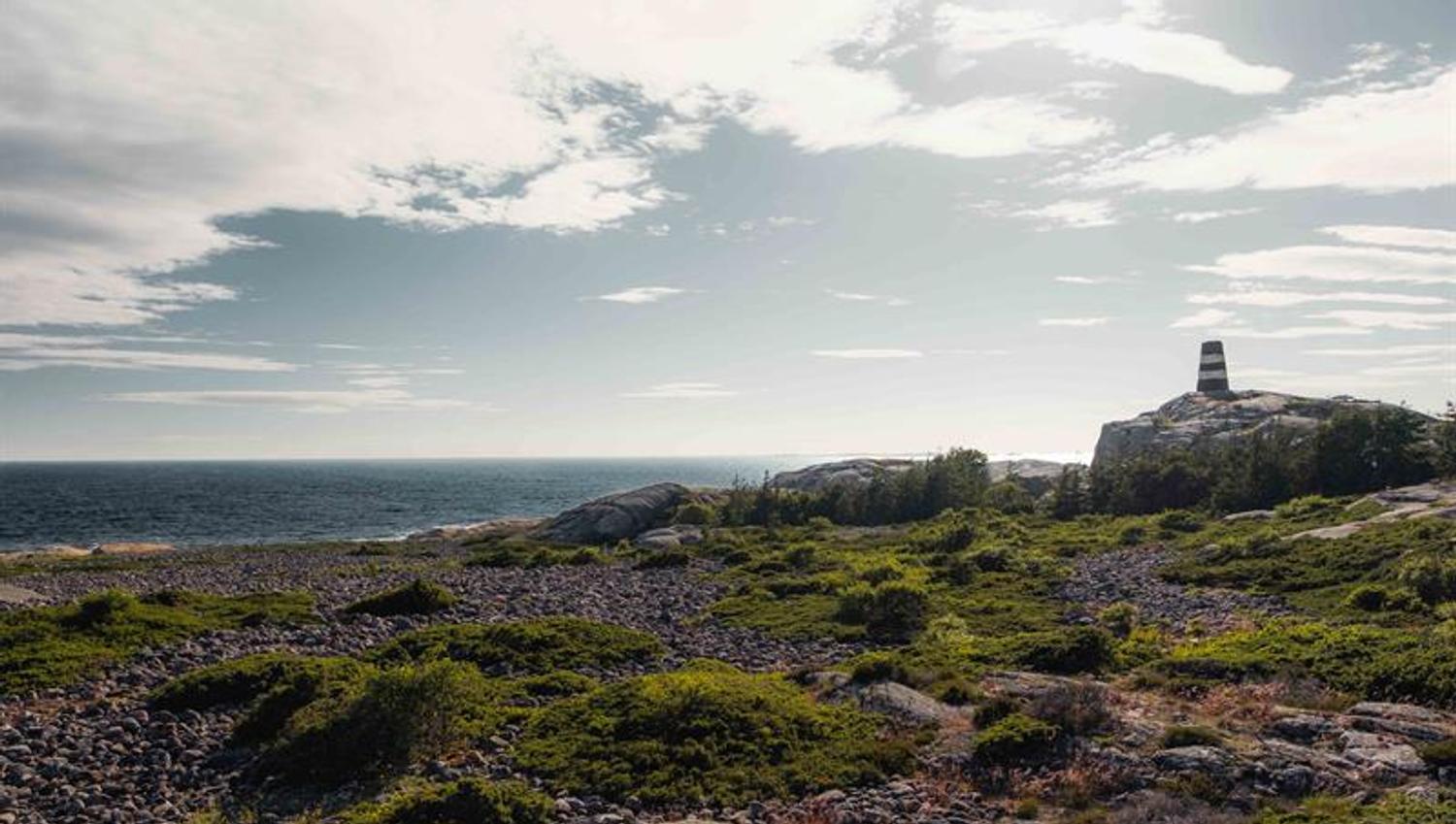 Scenery in the national park