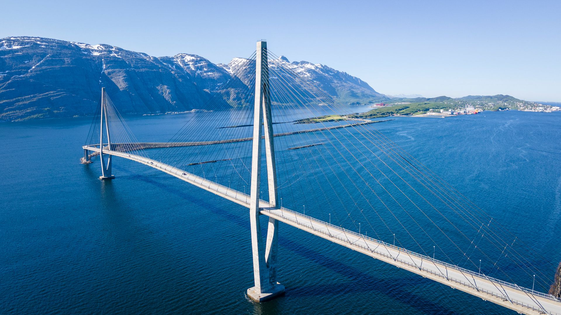 The Coast of Helgeland, Northern Norway