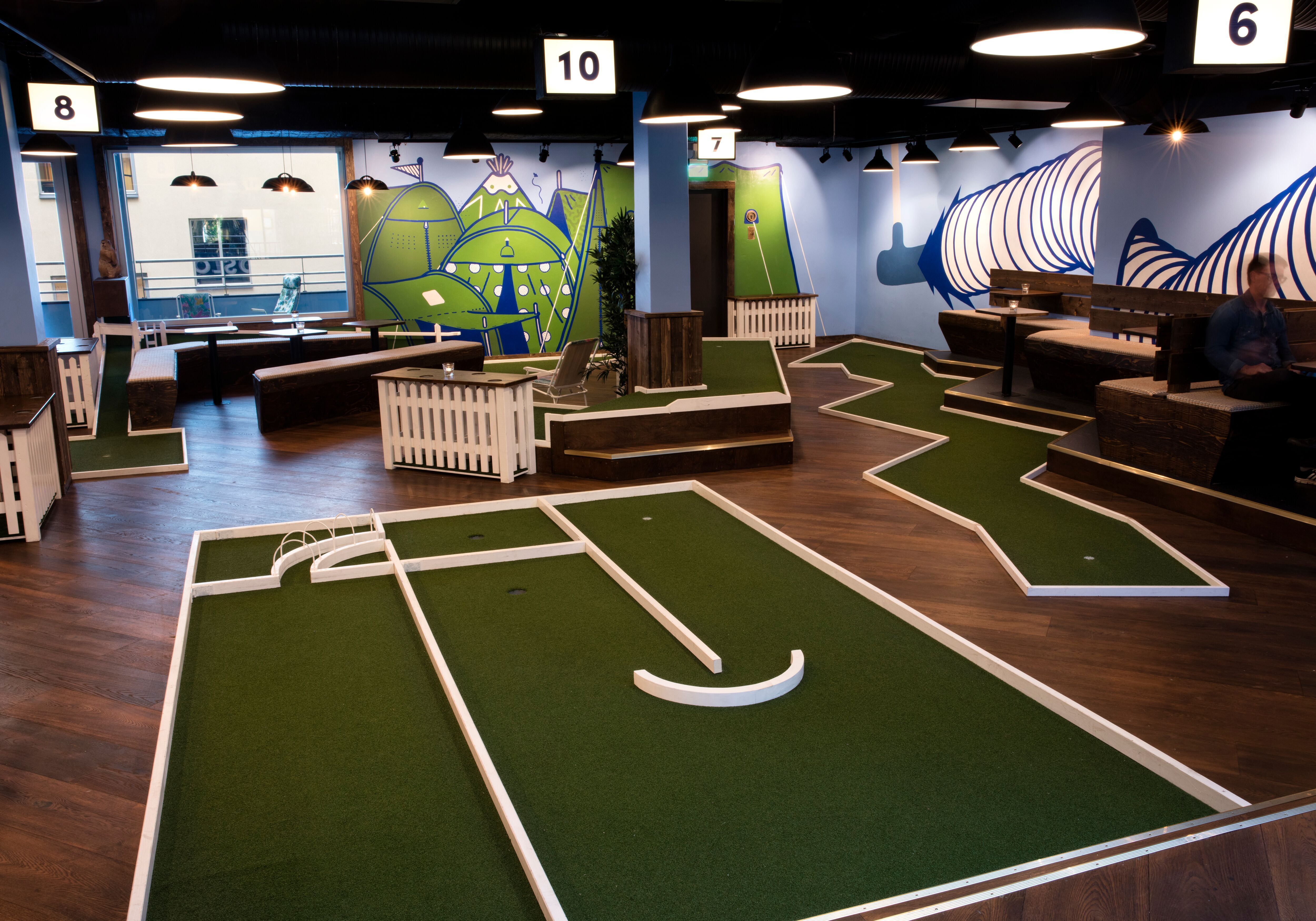 minigolf 