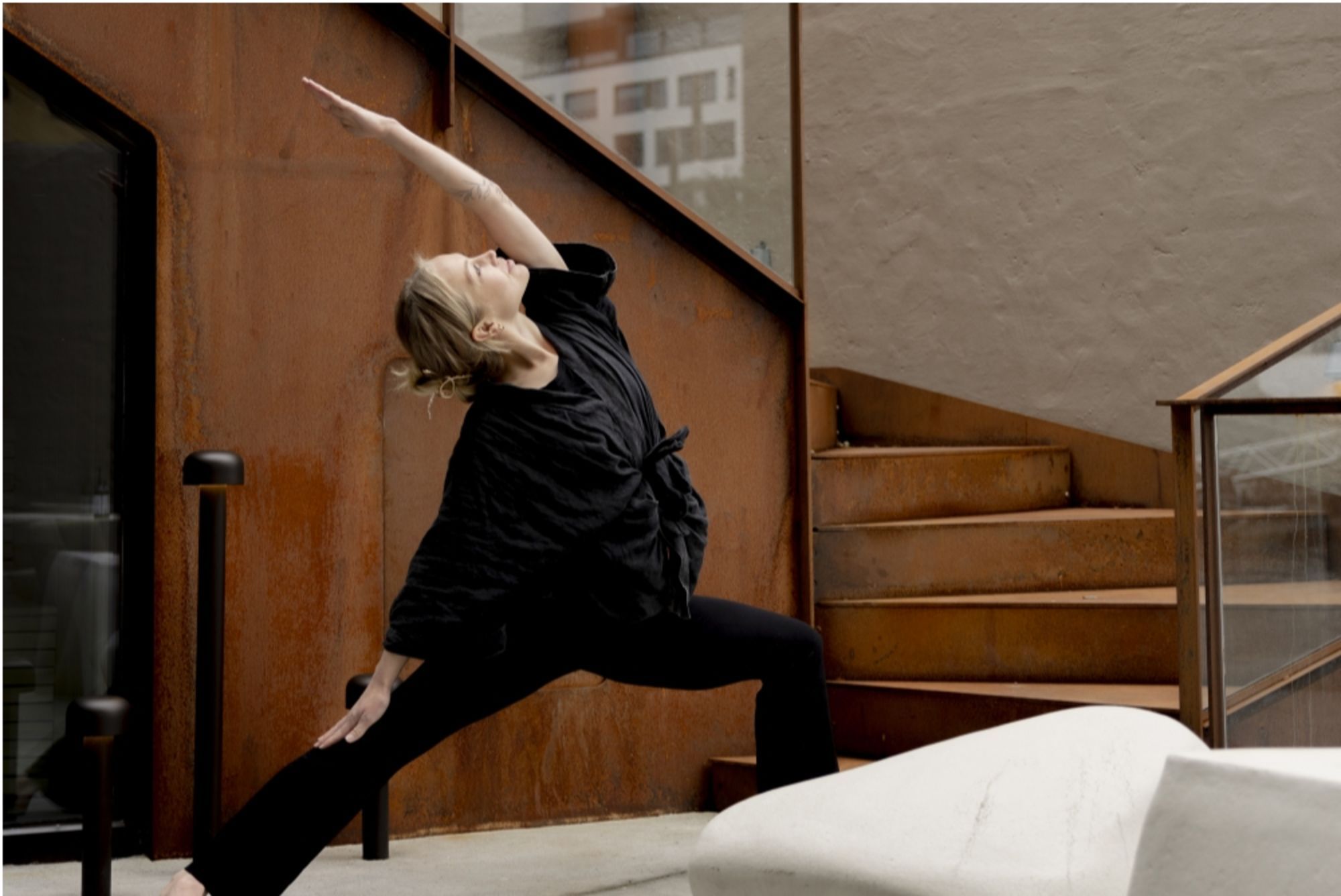 Avslapning og yoga på Hotel brosundet.