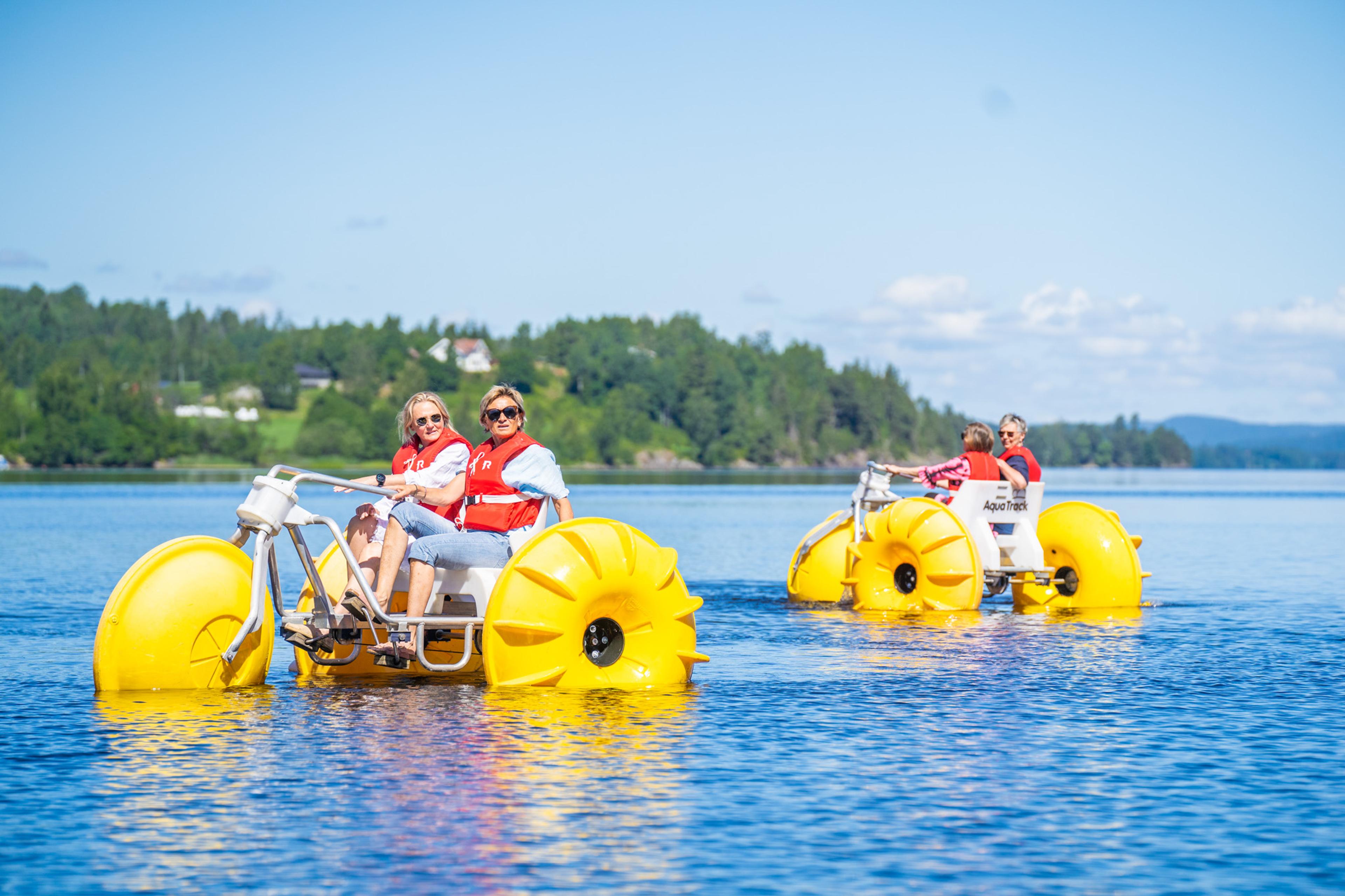 Tråkkesykler Ørje - Haldenkanalen