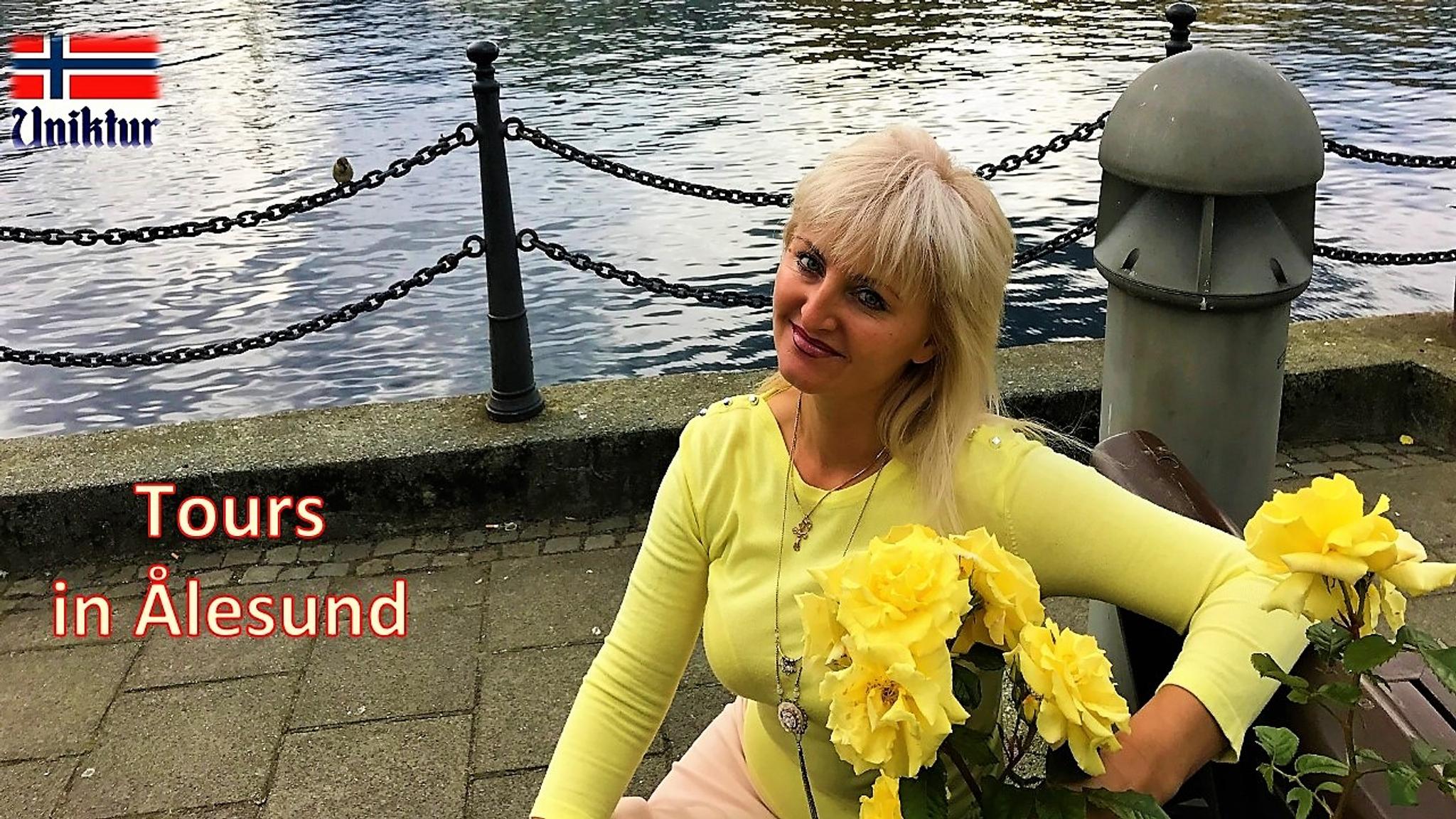 Byvandring Ålesund med Guide