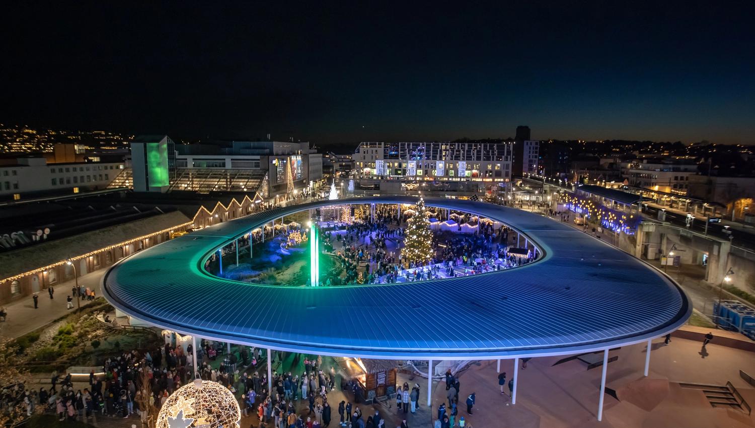 Oversikt over Vinterland i Sandnes