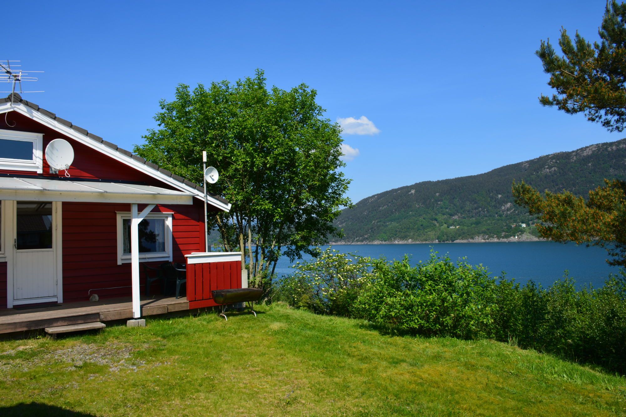 Langenuen Motell og Camping