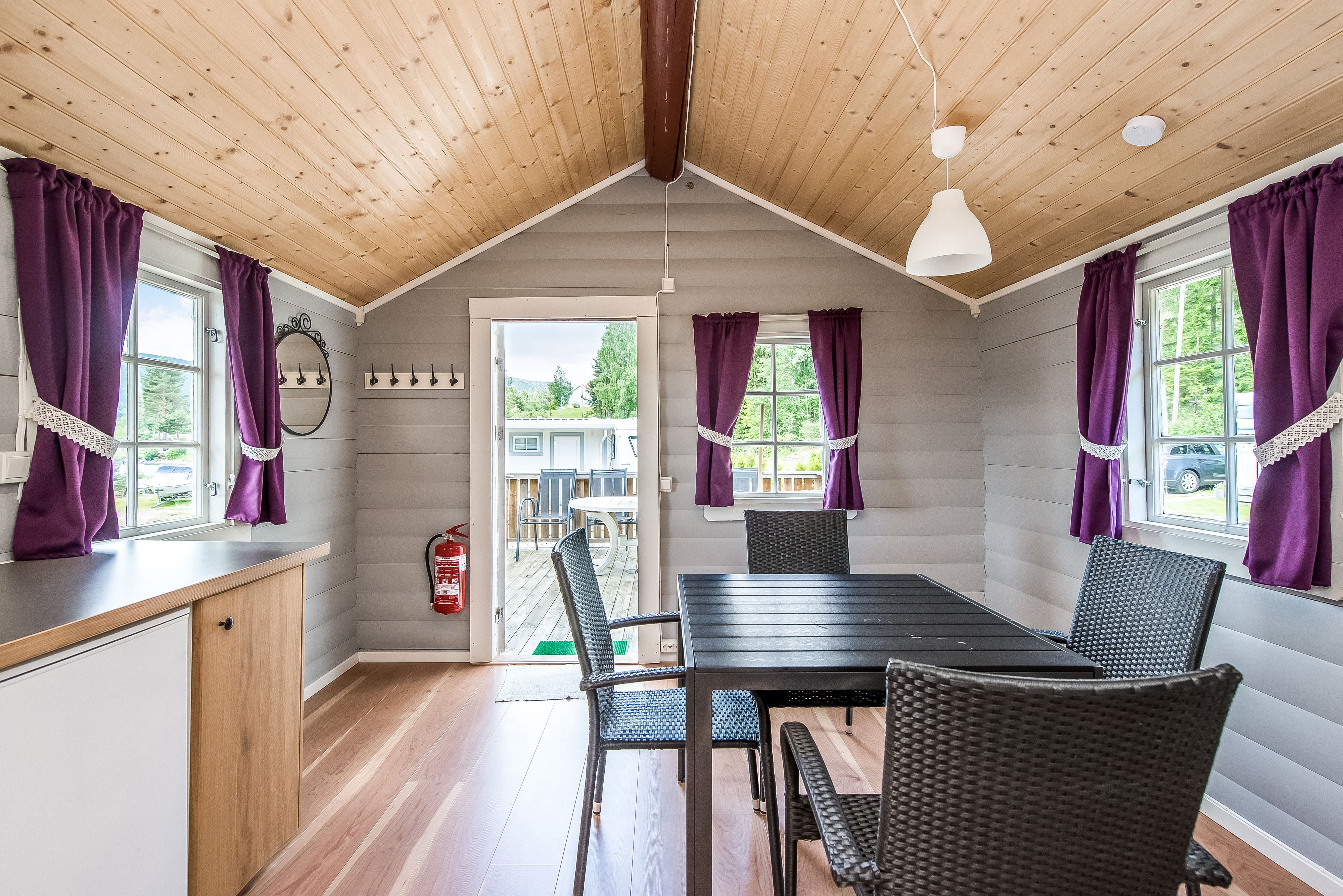 Buttingsrud Camping, hytte