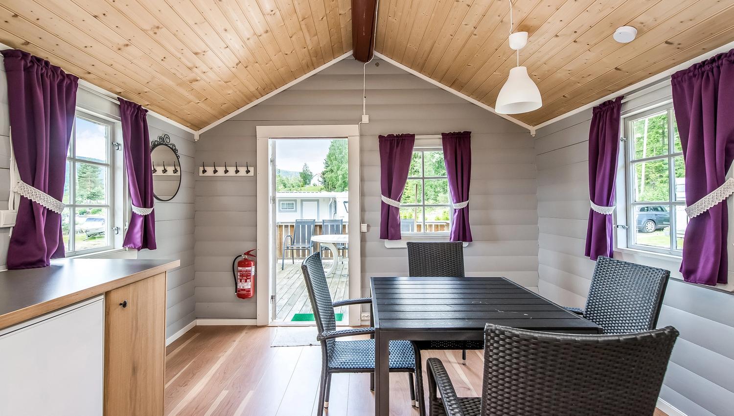 Buttingsrud Camping, hytte