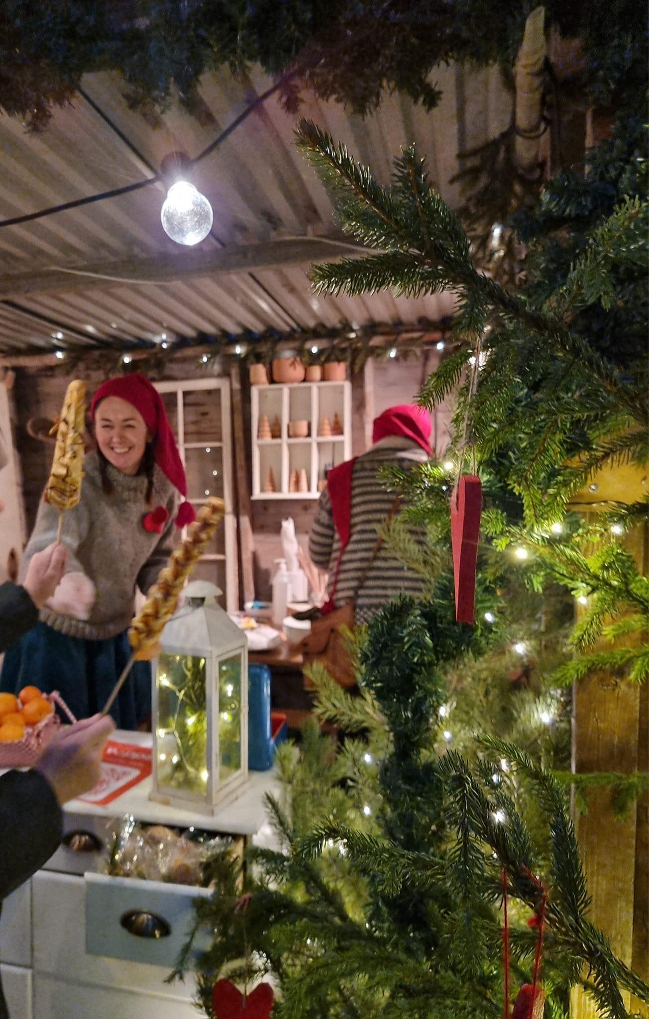 Christmas Market at Fagerhaug