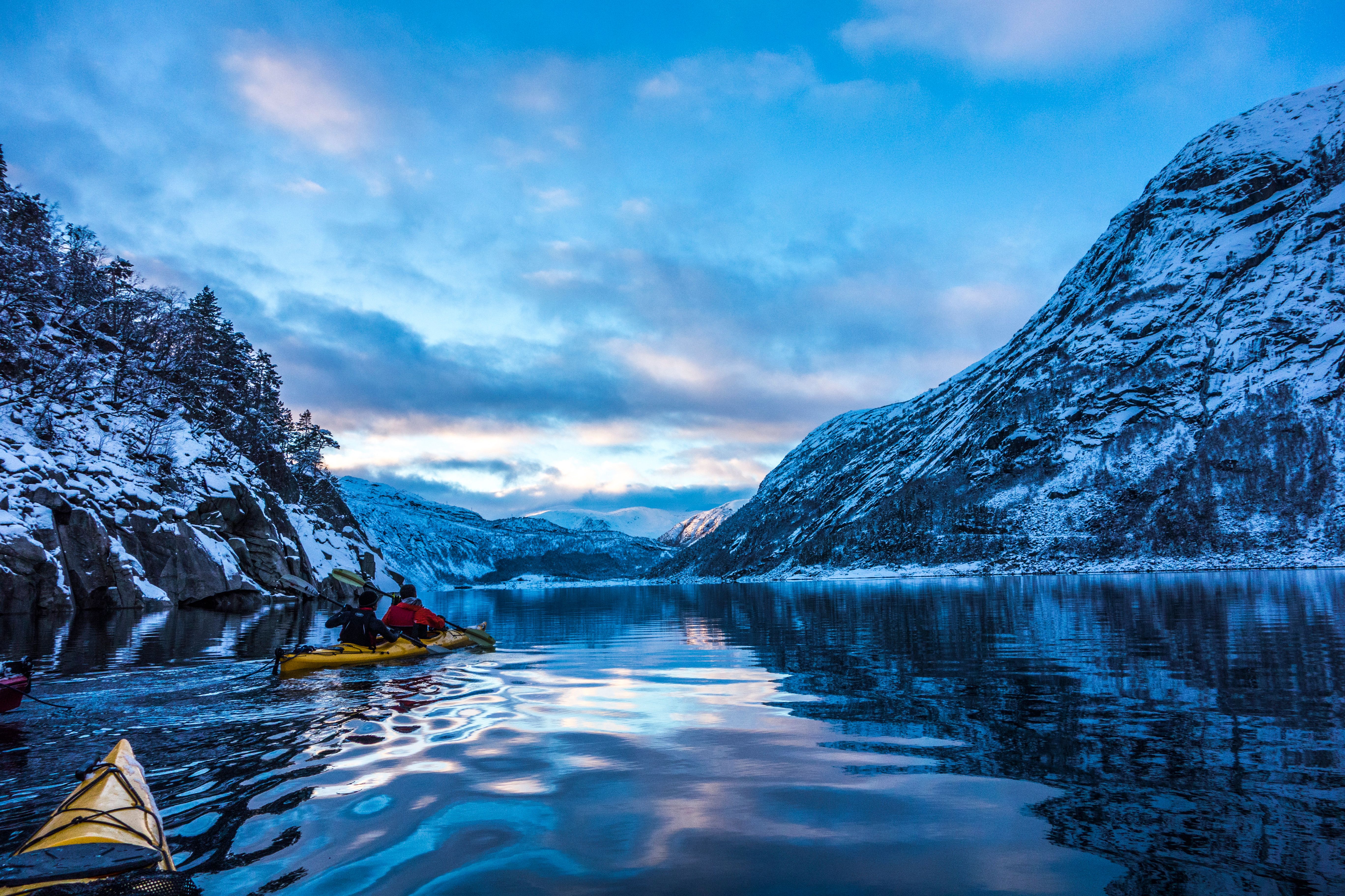 Kajakk, Ringedalsvatnet
