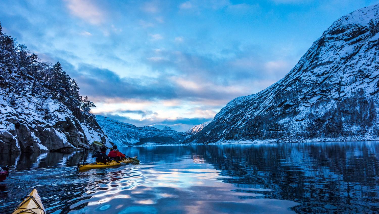 Kajakk, Ringedalsvatnet