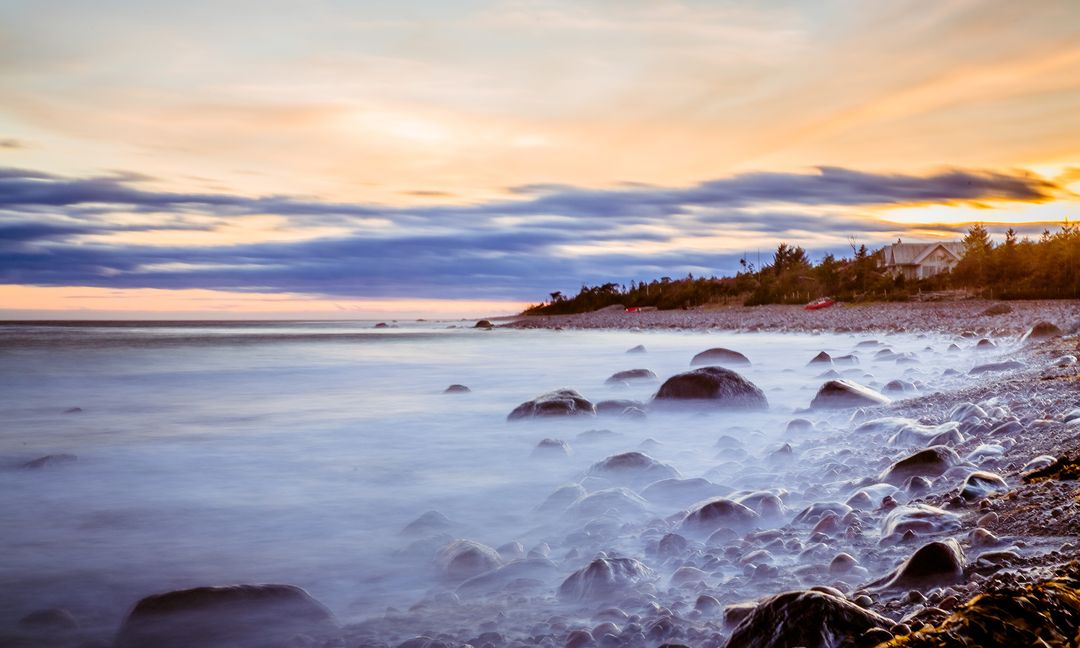 Jomfruland rullesteiner